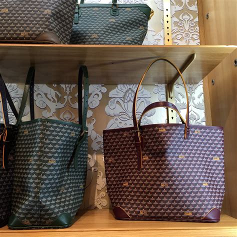 goyard vs lancaster|where to buy goyard purses.